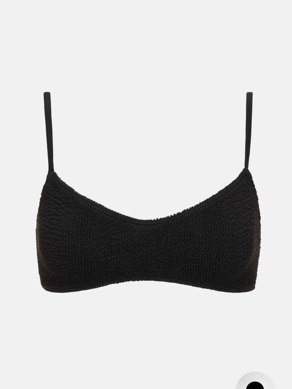 Low scoop top- Women's Swim